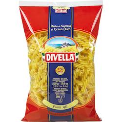 Divella #40 - Fusilli 500gm