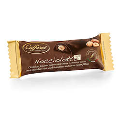 Dark Nocciolotto Snack Bar 33gm