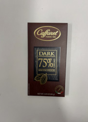 75% EXTRA DARK BAR CHOCOLATE 80G (16)