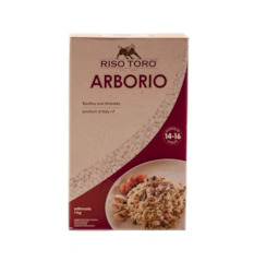 Riso Toro Arborio 1kg