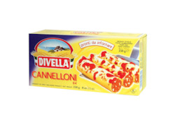 Grocery: Divella #84 - Cannelloni 250gm