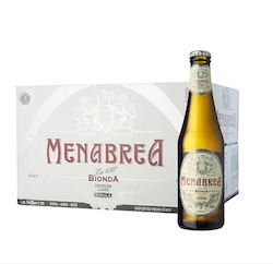 Menabrea 1846 Bionda 330ml 4.8% ABV Carton of 24