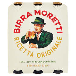 Moretti Lager 3PACK 4.6% 330ml