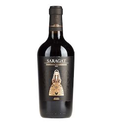 Atzei Saragat Cannonau di Sardegna 2020 DOC 750ml