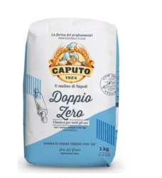 Grocery: Caputo  00 Doppio Zero  flour 1kg Bag