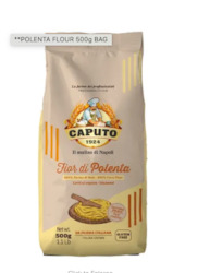 Grocery: Caputo Polenta flour 500g