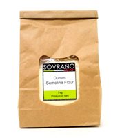 Sovrano Semolina Rimacinata Durum Flour 1kg