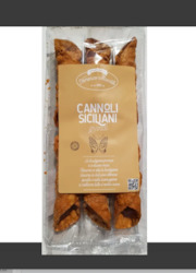 Grocery: Sicilian Cannoli medium large 6 per pack