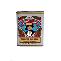 Grocery: Spanish Paprika powder SMOKED tin 75gm (12)