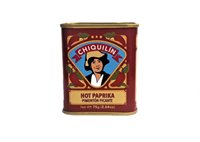 Grocery: Spanish Paprika powder HOT tin 75gm (12)