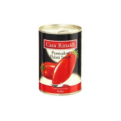 Grocery: Casa Rinaldi Whole Peeled Tomatoes 400gm