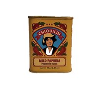 Grocery: Spanish Paprika SWEET mild tin 75gm