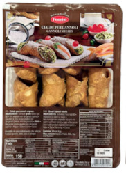 Grocery: Pennisi Sicilian Cannoli small 24 per pack 250g