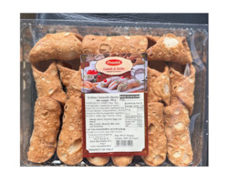 Grocery: Pennisi Scilian Cannoli Medium 15 per pack 250g