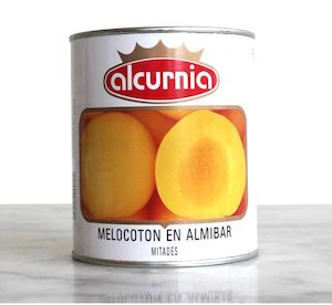 Grocery: Alcurnia Peach Halves 850ml