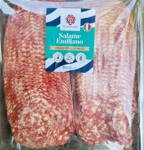 Sallame Emiliano, traditional easy mild salami 500gm