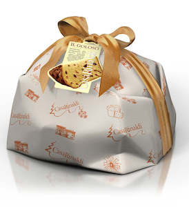 Casa Rinaldi Panettone Choc chip & salted caramel cream 750G