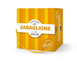 Albertengo Zabaglione  panettone Box 1kg