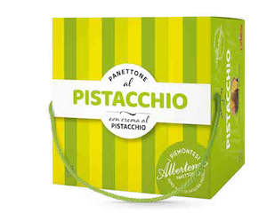 Albertengo crema al pistachio panettone Box 1kg