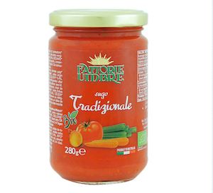 Fattorie Umbre Tradizionale Biologico (Organic Napoletana) Sauce 280gm