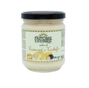 Fattorie Umbre 4 Cheeses & Truffle Sauce 180g