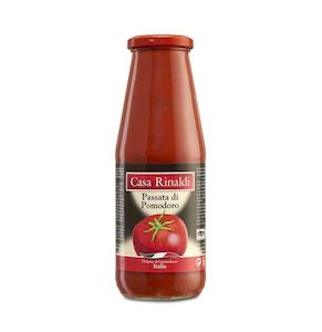 Grocery: Casa Rinaldi Passata Plain 720ml