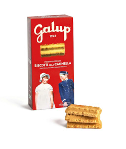 Galup Daily pleasures cinema on corn biscuit, biscotti all cannel  150g