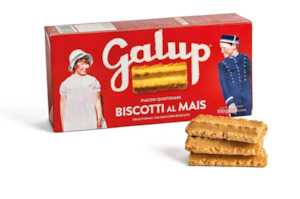 Grocery: Galup Daily pleasures corn biscuit, biscotti al Mais  150g