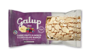 Galup Carre panettone loaf, frutti di bosco 400g