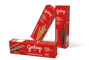 Galup Daily pleasures caramel chocolate coated biscuit  fingers 150g