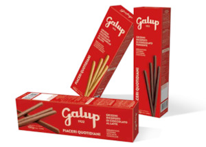 Galup Daily pleasures Milk chocolate coated biscuit  fingers 150g