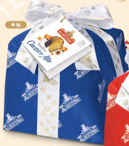 Grocery: Albertengo  Panettone Classico Alto 1kg Wrap