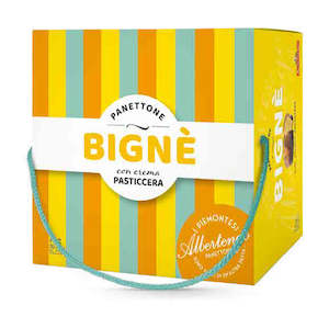 Albertengo Bigne  panettone Box 1kg