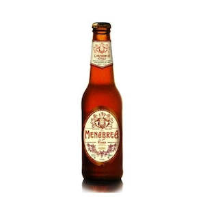 Grocery: Menabrea Rossa Double Malt 7.5% 330ml Carton of 24