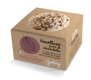 Gluten free Chocolate drop  Panettone from Galup 400g