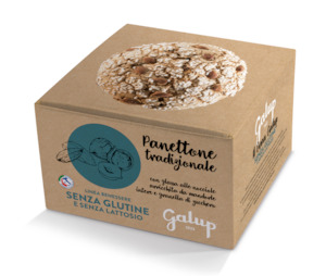 Gluten free Traditional Panettone from Galup 400g