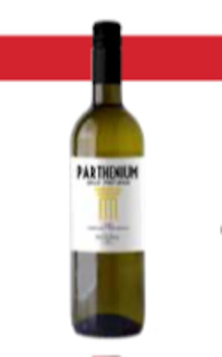 Pellegrino Parthenium Grillo DOC750ml