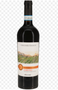 Grocery: Piccini Nero D'Avola Origines Italicae 750ml