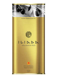 Iliada Extra Virgin Olive Oil Kalamata 5L