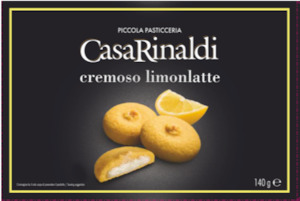 Casa Rinaldi Cremosa limonlatte 140g