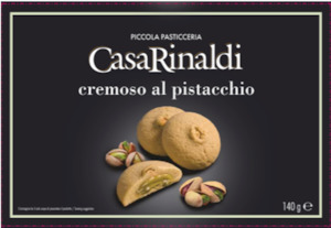 Casa Rinaldi Cremosa al Pistacchio 140g