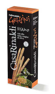 Grocery: Casa Rinaldi Grissini Sesame 125gm