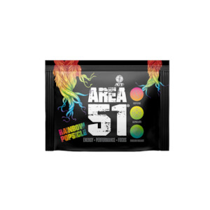 Area 51 Sachet - Rainbow Popsicle