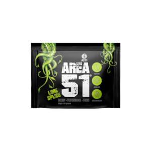 Area 51 Sachet - Lime Splice