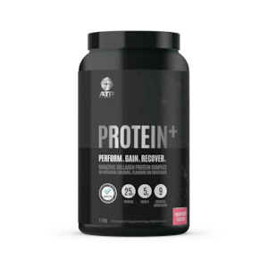 Protein Plus HASTA Certified Collagen Protein - Raspberry