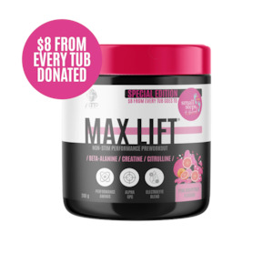 Pre Workout: Max Lift - Pink Grapefruit 200g