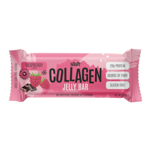 NOWAY Collagen Jelly Bar - Raspberry