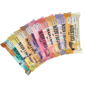 Noway Collagen Protein Bar Box of 12 – Mixed Flavours