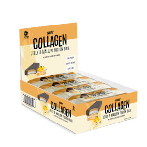 NOWAY Collagen Fusion Bar Box of 12 - Mango & Vanilla