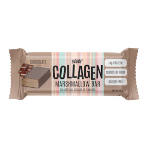 NOWAY Collagen Marshmallow Bar - Chocolate